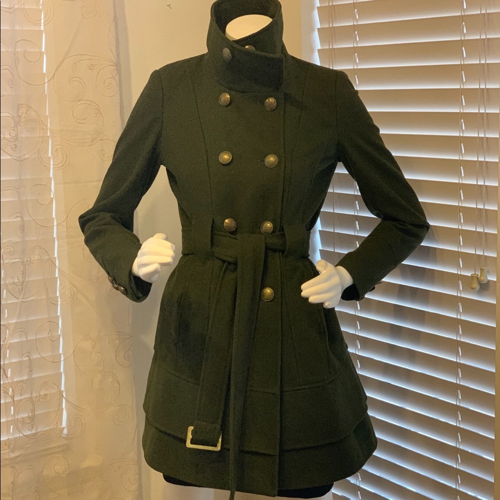 New York and Company pea coat jacket